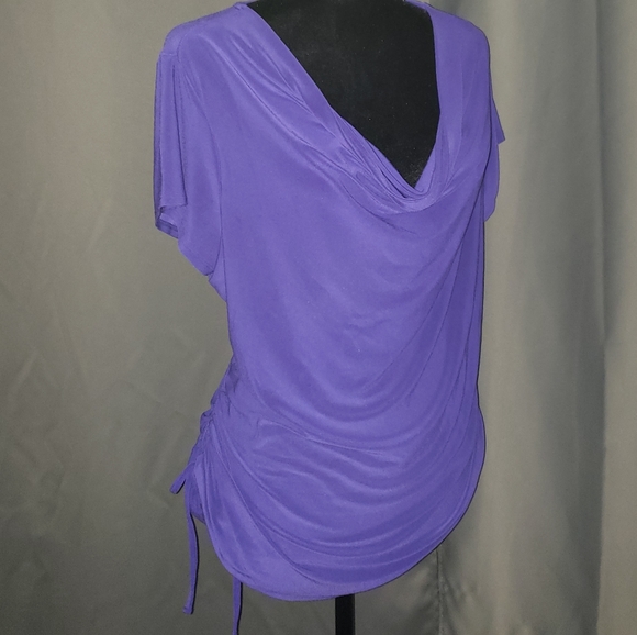 Cato Tops - 2/$10 Purple Career Blouse Business Casual